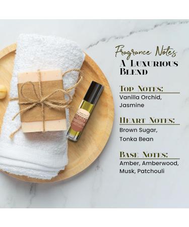 MOBETTER FRAGRANCE OILS Burnt Vanilla Fragrance Body Oil for Unisex - Buy Online on GoSupps.com