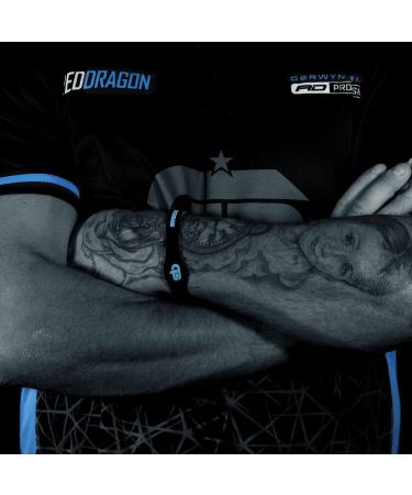 Buy RED DRAGON Gerwyn Iceman Dart Sports Wristband - Medium | International Shipping Available - Buy Online on GoSupps.com
