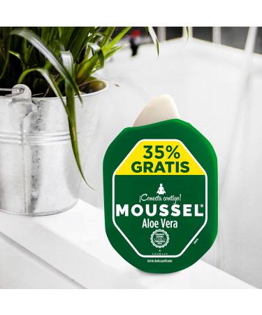 No Brand Moussel Gel Ducha Aloe Vera 650+250mlc8 - Buy Online on GoSupps.com