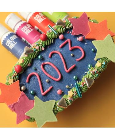 Color Mill Oil Blend Food Color - Fuchsie 20ml | Perfect for Chocolate Fondant Cupcakes & Baking - International Shipping Available - Buy Online on GoSupps.com