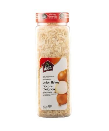 Club House Quality Natural Herbs and Spices Dehydrated Onion Flakes 300g