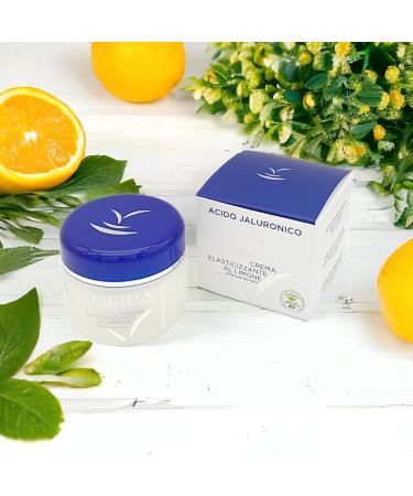 Ischia Source ISB Elastic cream with lemon 100 ml with hyaluronic acid Biotech based on thermal water from the island of Ischia - Buy Online on GoSupps.com