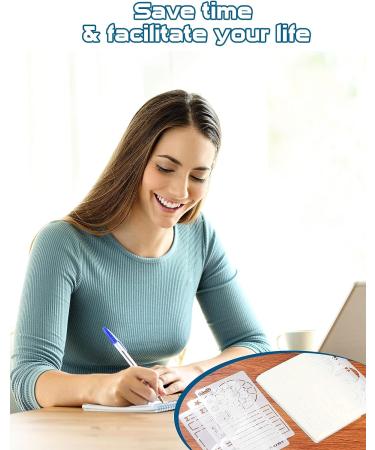 30 pcs Ultimate Productivity Journal Stencils Set - DIY Drawing Templates for Planner, Notebook, Scrapbook & Christmas Cards - Stylish Style - 4 x 7 Inch - Buy Online on GoSupps.com