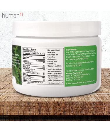 HumanN SuperBeets Energy Plus with Grape Seed Extract - Boost Energy & Vitality - 30 Servings - Buy Online on GoSupps.com