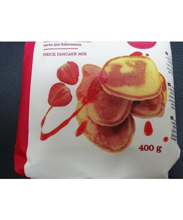 2x400g Thick Small Pancake Mix Instant Powder Dough Just add Water or Milk | Tartu Mill 0.8Kg - Buy Online on GoSupps.com