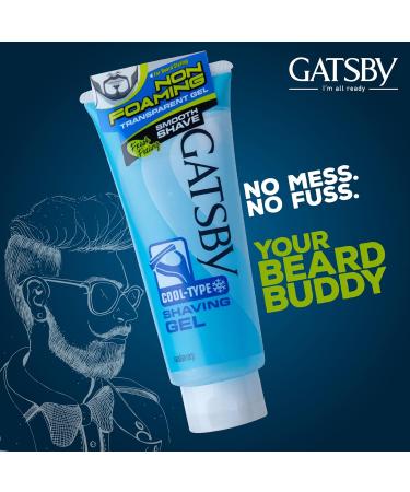 Buy MANDOM Gatsby Shaving Gel Original - Superior Shave Fast International Shipping - Buy Online on GoSupps.com