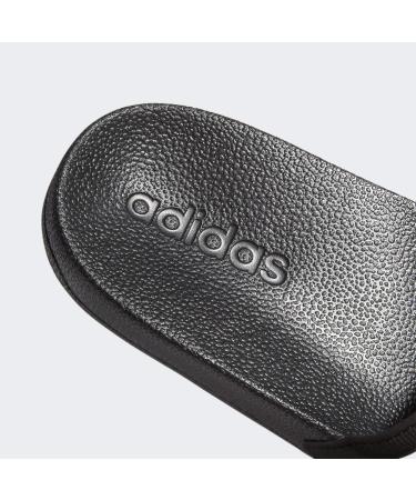 Buy adidas Unisex Kids Adilette Shower Slippers 35 EU - Core Black Ftwr White - International Shipping Available - Buy Online on GoSupps.com