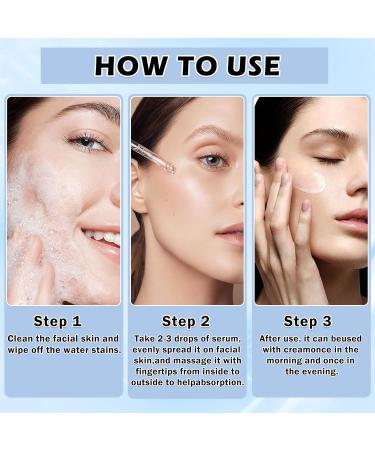 Niacinamide 10% + Zinc 1% Serum for Face - Oil Control & Pore Reducing Moisturizer for Women (30ML - Buy Online on GoSupps.com