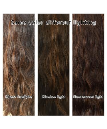SAPPHIREWIGS Headband Wig 26 Loose Body Wavy Synthetic Hair - Mix Brown Color, 150% Density - for Black Women - Glueless Wave None Lace Front - Buy Online on GoSupps.com