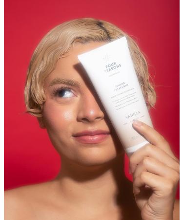 Four Reasons Color Mask - Vanilla Blonde Toning Treatment | Color Depositing Conditioner | 6.76 fl oz Vegan & Cruelty-Free - 19 Colors - Buy Online on GoSupps.com