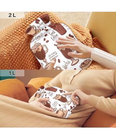 Buy BAP Free Hot Water Bottle with Cover - 2L Pain Relief Hot & Cold Compress - Fast Worldwide Shipping - Buy Online on GoSupps.com