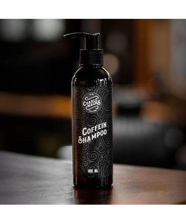 Charlemagne Caffeine Shampoo for Men - Anti Hair Loss & Hair Growth - 200ml Pump Dispenser - Buy Online on GoSupps.com