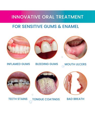 Oroxide Sensitive Solution - 250ml Oral Hygiene for Sensitive Gums Infections & Bleeding | Daily Disinfection - Buy Online on GoSupps.com