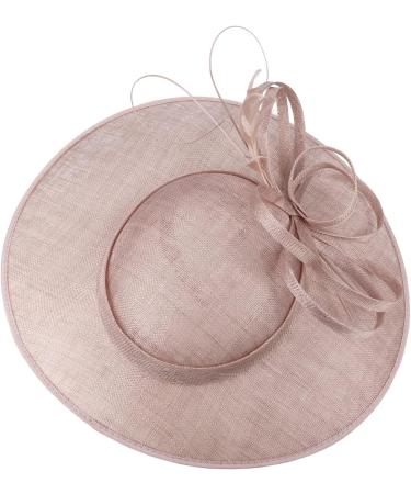 Buy McBURN 35902 Fascinator with Feathers - Old Pink | International Shipping Available - Buy Online on GoSupps.com