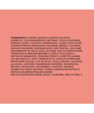 Radiant Red Boosting Shampoo - 8.3 oz Daily Shampoo for Enhanced Red Hair Shades with Pomegranate & Vitamin E - Buy Online on GoSupps.com