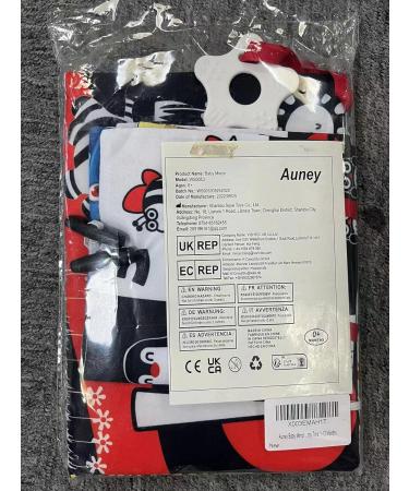 Auney Toys for 0-9 Months - Foldable Mirror & Crackling Book | Toddler Education & Cognitive Baby Toys for Newborns - Buy Online on GoSupps.com