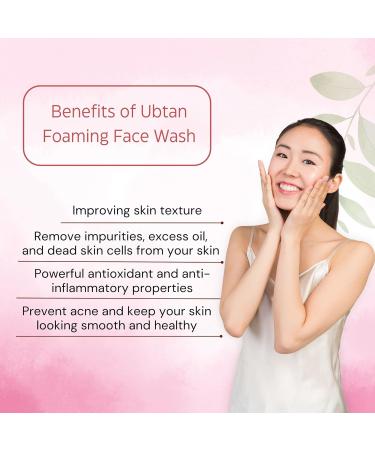 Ubtan Kit for Skin Inflammation Relief | Ubtan Face Cream & Foaming Face Wash - Shop Internationally - Buy Online on GoSupps.com