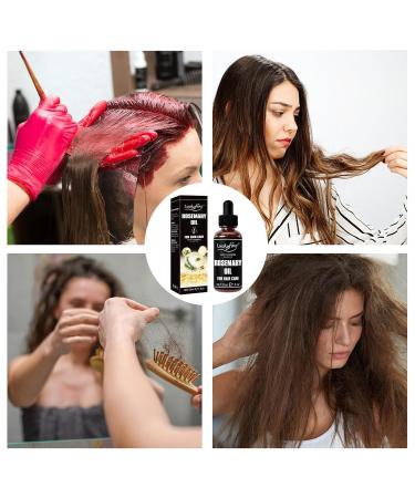 Premium Rosemary Oil for Hair Growth & Skin Care | Natural 30ml Essential Oil for Thicker Fuller Hair & Nourished Scalp Eyebrows & Eyelashes - Buy Online on GoSupps.com