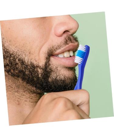 Beavorty 10-Pack Portable Mini Soft Toothbrushes Travel-Friendly Daily Mouth Cleaning Brushes - Buy Online on GoSupps.com