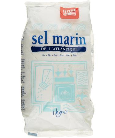 Lima Sel Fin marin de l'Atlantique 1 kg