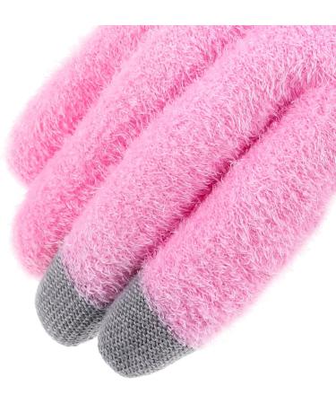 PATKAW 1 Set Gloves and Foot Mask Set Socks Women Gloves Mittens Overnight Moisturizing Gloves Moisturizing Hand Gloves Soft Moisturizing Gloves Touch Screen Pink Hand Mask Fabric Miss - Buy Online on GoSupps.com