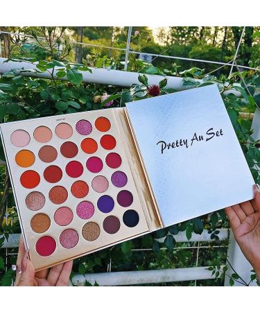 Eyeshadow Palette Highly Pigmented Eye Makeup Palette 86 Colors High Pigmented Long Lasting Matte Glitter Eye Makeup Palette for Makeup Artist - Buy Online on GoSupps.com