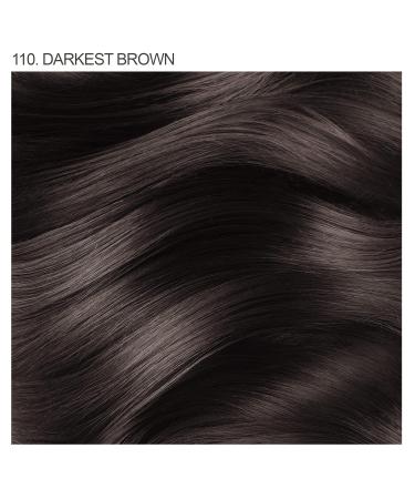 Adore Vegan & Cruelty-Free Hair Dye - 110 Darkest Brown 4 Fl Oz (Pack of 2) - Buy Online on GoSupps.com