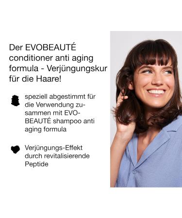 Evobeaut Anti-Aging Conditioner 150ml | Vitalizing Formula for Weak Thin Hair - Boost Strength & Volume | International Shipping Available - Buy Online on GoSupps.com