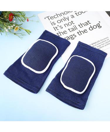 Shop Sibba Compression Elbow Pads & Arm Brace Support - Breathable Fitness Wraps for Kids Men & Women | Volleyball & Basketball Protection (Blue - Buy Online on GoSupps.com