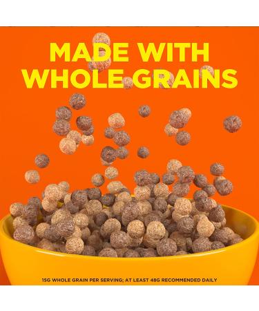 Reese's Puffs Chocolatey Peanut Butter Cereal 29 oz - Whole Grain Corn Kids Breakfast Cereal - Buy Online on GoSupps.com