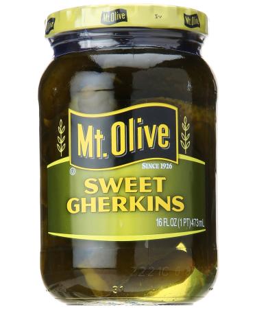 Mt. Olive Sweet Gerkins Pickles 16 oz