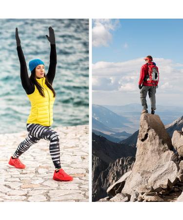 Alpidex Light Sports Gloves - Touchscreen Running & Winter Bike Gloves | Thin Warm Liner - Gray M - Buy Online on GoSupps.com