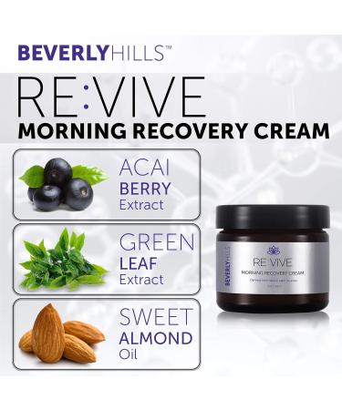 Beverly Hills Revive Morning Recovery Cream 2 fl.oz. / 60ml - Buy Online on GoSupps.com
