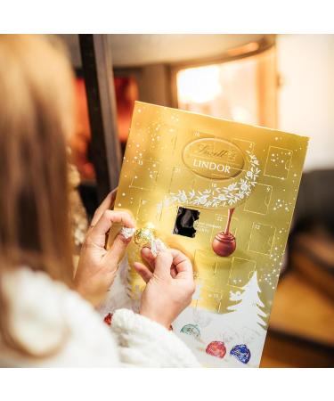 Lindt Lindor Calendar Assortment 300g - Buy Online on GoSupps.com