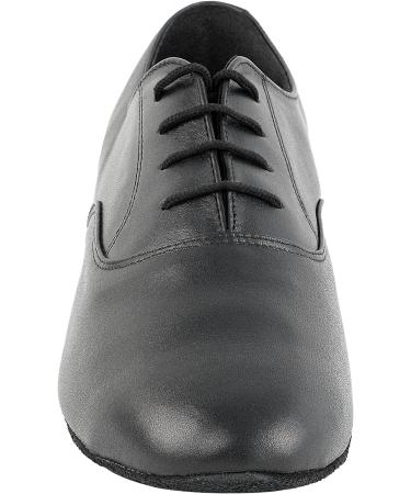 Very Fine Men's Marcus Latin Rhythm Salsa Swing Dance Shoes - Size 10, Black Leather - Buy Online on GoSupps.com