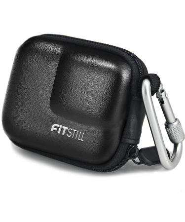 FiTSTILL Black Mini Carrying Case for GoPro Hero 10/9/8/7/(2018)/6/5 Black,Hard Shell Travel Storage Case for DJI Osmo Action 2,AKASO,Campark,YI Action Camera and More AS_Black01 - Buy Online on GoSupps.com