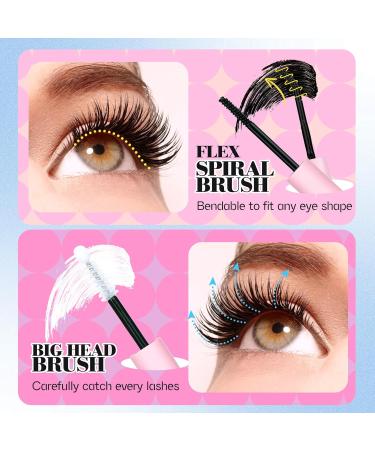 Mavphnee Lash Bond & Seal Waterproof - 2 in 1 Strong Hold Lash Glue for 72-Hour Lasting Eyelashes & Lash Extension Clusters - Buy Online on GoSupps.com
