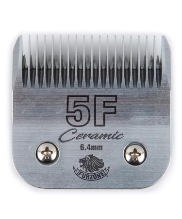 Furzone removable ceramic blade - size 5f blade 1/4 " made from high -tech ceramic compatible with the most Andis Easter choice A5 schermaschinen - Buy Online on GoSupps.com