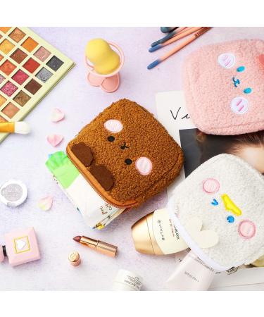 6pc Sanitary Napkin Storage Bag | Menstrual Pad Holder | Portable Coin Pouch for Feminine Pads | 6x6 Inch - Buy Online on GoSupps.com
