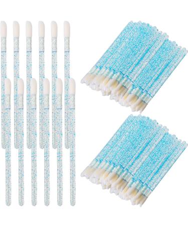Disposable Lip Brush 50 Pieces Make Up Lipstick Brush Lip Applicator Crystal Lip Gloss Brush Makeup Brush Makeup Tool - Buy Online on GoSupps.com