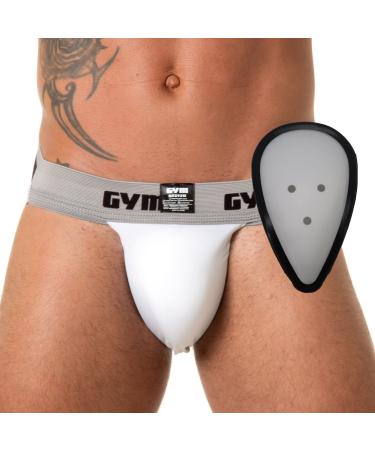 Gym Athletic Supporter with Hard Cup Included 3X-Large