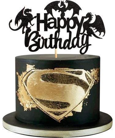 Dragon Theme Cupcake Toppers - Realistic Mythical Cake Decorations for Birthday Weddings & Parties - Buy Online on GoSupps.com