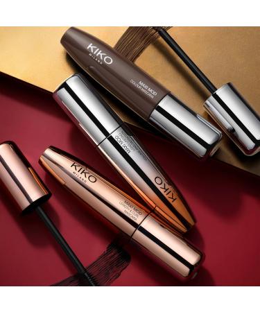KIKO SpA KIKO Milano Maxi Mod Length & Curl Mascara Mascara with lengthening and curling effect plus mini brush - Buy Online on GoSupps.com