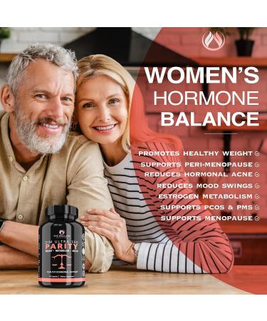 DIM Supplement 350mg for Hormonal Balance in Women & Men - Hormone Support for Acne, Menopause & PCOS - Metabolism Boost - Diindolylmethane Capsules with Broccoli - Vegan - 60 ct - Buy Online on GoSupps.com