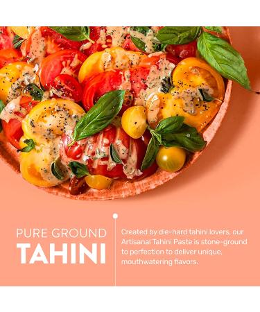 SoCo Artisanal Tahini Paste for Hummus - Plant-Based, Non-GMO, Gluten-Free, Kosher - 2 Pack 13.4oz (380g) - Buy Online on GoSupps.com