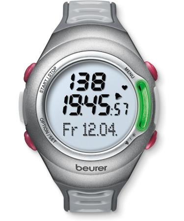 Beurer PM 70 Heart Rate Monitor - Waterproof Pulse Measurement Fitness Test Bike Mount & PC Interface - Shop Internationally - Buy Online on GoSupps.com