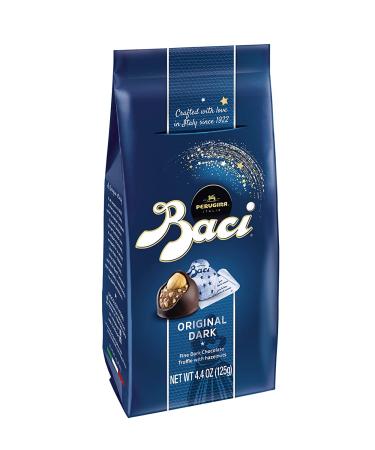 Baci Original Dark Chocolate Truffle with Hazelnuts - 4.4oz x 4 Pack - Buy Online on GoSupps.com