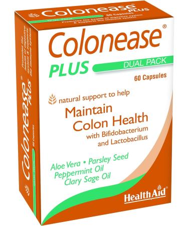 HealthAid Colonease Plus - Pack of 60 Capsules - Buy Online on GoSupps.com