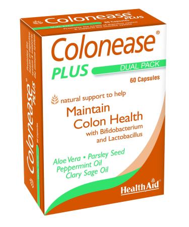 HealthAid Colonease Plus - Pack of 60 Capsules