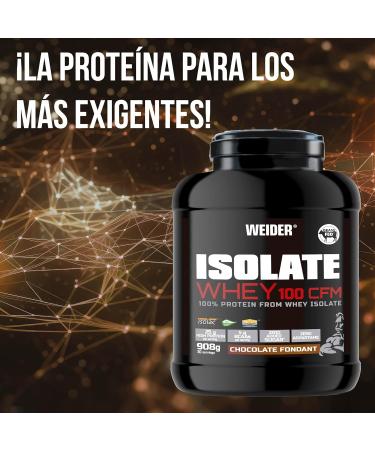  Weider Weider Isolate Whey 100 CFM - 908g Chocolate Fondant - Buy Online on GoSupps.com